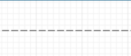 Image of a dotted line, indicating a non-identifying relatie